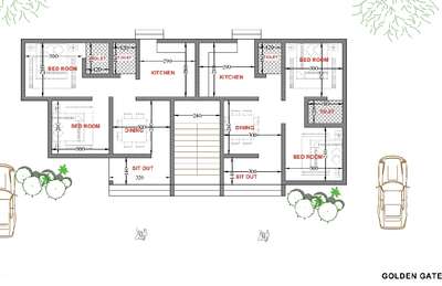 apartment plan gf