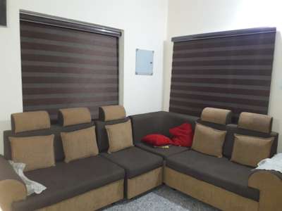 Blinds Work at Chowannur. Worked 
by Akshara Curtain and Sofa Works
at Chowannur