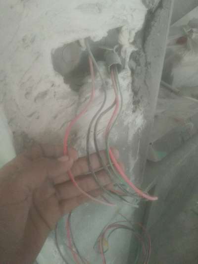 electrical wiring house. laver reat 25. feet