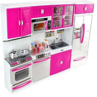 latest radhe big-size Kitchen set 32 Full Deluxe Kit with Lights and Sounds for kids fun

For Boys and Girls

Width x Height: 4 cm x 12 cm

Plastic Material

Age: 3+ Years

7 Days Replacement Policy, No questions asked.

Hurry, Only a few left! # modular kitchen