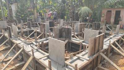 ongoing project in pennukara🏡