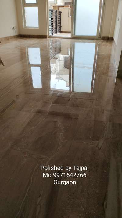 Dyna Italian marble Diamond floor polishing