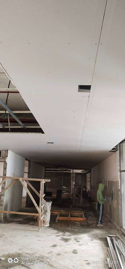 Currently doing  project of NIFT Ompura, Srinagar Kashmir. Work of Glazing, system windows and false ceiling