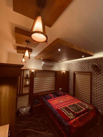 Wooden interior work