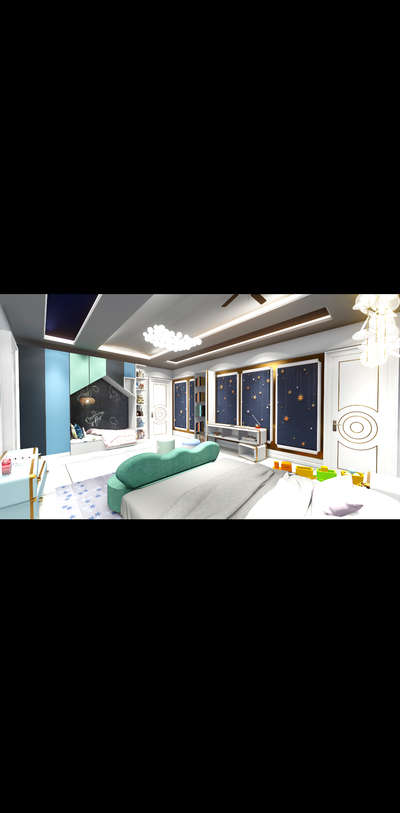 kids room  Interior design  3d.. #InteriorDesigner ...