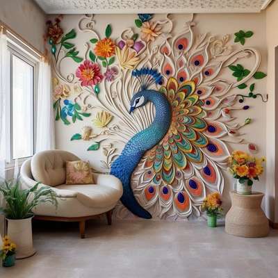 Transform your interiors with an elegant and contemporary twist using the Stone Texture finish by Quality House Painting Services, the best painting contractors in Indore. Our interior painting contractors will use high-quality coatings to create the appearance of natural stone, which is typically used for feature walls in residential and commercial projects.
The Stone Texture is durable, stylish and easy to maintain, which is designed for a long life as well as a classic look to suit all environments.
If you need affordable house painting services in Indore, our team of painting contractors provides creative and detailed painting work. One of the most distinctive and elegant wall painting techniques is to use premium Stone Texture, which will be sure to enhance the quality of the final product. Always choose the best painting contractors in Indore for the best quality service and workmanship, as it is important to ensure that you use the right quality paint to finish.
 #LUXURY_INTERIO # # # # # # #