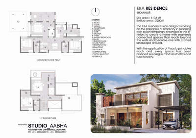 Residence at Kannur.
Contact  : 9995596013
#koloviral  #koloapp  #HouseDesigns  #Designs #ContemporaryHouse 
 #KeralaStyleHouse #modernminimalism  #modernhome #NorthFacingPlan #2200Sqft #Minimalistic #architecture_minimal