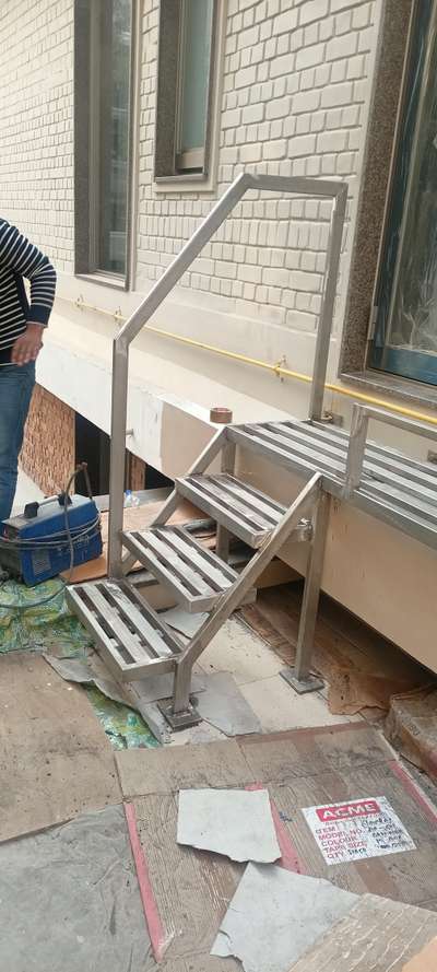 steel stair