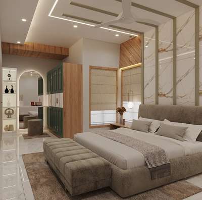 #MasterBedroom  #BedroomDecor  #KingsizeBedroom  #BedroomIdeas  #Bedroominterior  #interiorwayanad  #wayanad