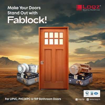 Bathroom Door Lock for PVC UPVC WPC and FRP Doors  #BathroomFittings  #bathroomdoorlock  #plasticdoorlock  #bathroominteriors