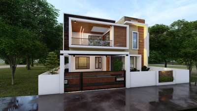 #keralamodernhouse #keralahomeplans #keralahomestyle #ContemporaryHouse #ContemporaryDesigns #architecturedesigns #Architect