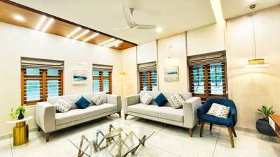 Interiors at Guruvayur. 
VERUKAL DESIGN STUDIO