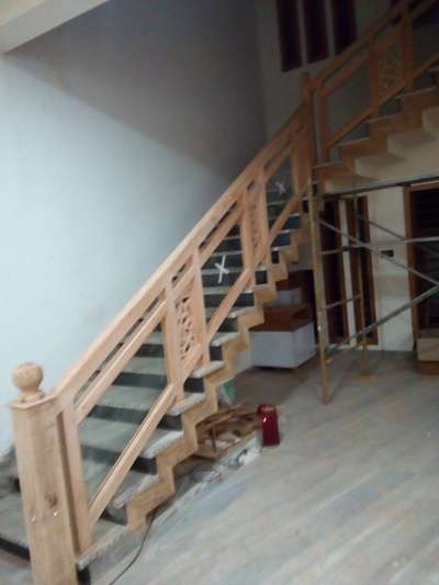stair work. Contact me on 8089542947 TIMBERLAND Doors & Interiors