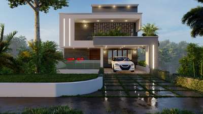 1800 sqft, 3 bhk terrain land 10 cents.