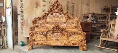 king bed 1lakh bees hazar