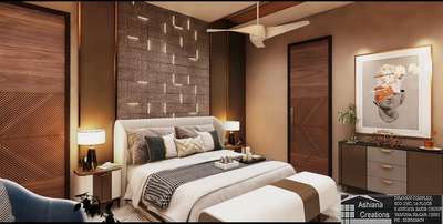 #luxurious bedroom  #interiors  #profile led light  #ashianacreations  #for more details please follow @ashianacreations.com