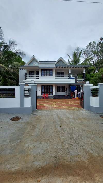 project completed edappara residence
.