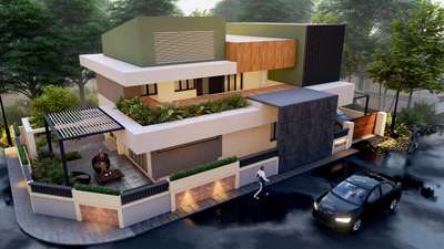 Renovation proposal for Villa at Ernakulam