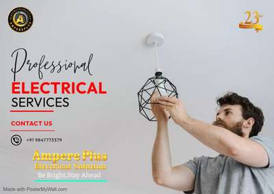 #Electrician  #electrification  #electricalwork  #electricalcontractor  #electricalplumbing  #electricalaccessories  #elect