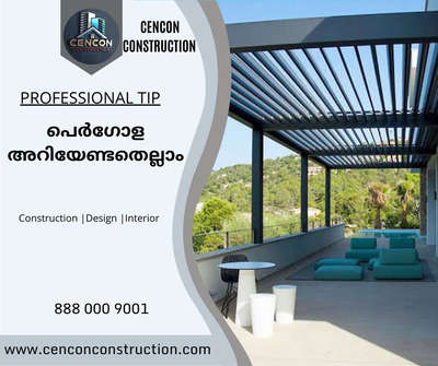#cencon_construction  #8880009001  #Architect  #PergolaDesigns