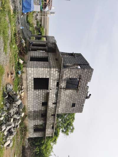 block work at @ kuttur @ thrissur