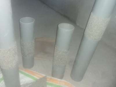under sealing sleev pipe