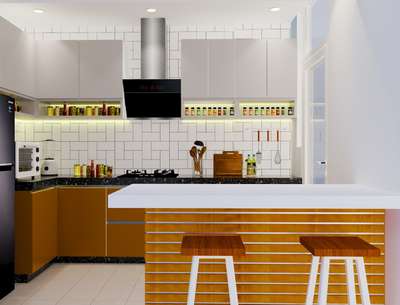 #kitchen   #OpenKitchnen #islandkitchen #3Dinterior  #InteriorDesigner