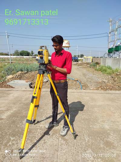 we're Offering the following survice. 
∆Topographical survey 
∆contouring & leveling of land 
∆Area calculation 
∆Stake-out for Road,Colony, Building &bridges
∆Boundry survey
∆khasra milan
∆DGPS survey 

with complete satisfaction & affordable in market. 
Thanks & regards 
Er. sawan patel 
9691713313 
 #Surveyor  #SURVEYING  #site_surveying  #survey  #land  #landsurvey  #LandscapeGarden  #LandscapeIdeas  #contoursurvey 
 #topographical