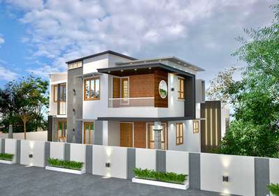 *Exterior 3D Elevation above 1500sqft homes (sketchup) *
1500 sqft മുകളിൽ ഉള്ള വീടുകൾക്ക് വെറും ഒരു രൂപയ്ക്ക് 3D എലിവേഷൻ ചെയ്ത് കൊടുക്കുന്നു.
Sketch up Quality
( Minimum charge 1500)