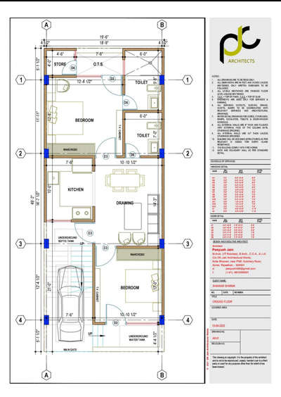 require a contactor for constructs 2 floor house size 20 *50 at jagatpura Jaipur