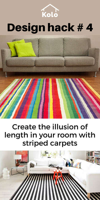 Want to elongate your room?

Check out our design hack #4 with carpets to achieve this.

Learn tips, tricks and details on Home construction with Kolo Education 🙂

If our content has helped you, do tell us how in the comments ⤵️

Follow us on @koloeducation to learn more!!!

#education #architecture #construction  #building #interiors #design #home #interior #expert #carpets  #koloeducation  #designhack