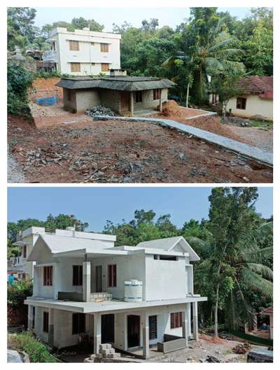 #HouseRenovation  #chengannur  #budget_home_simple_interi