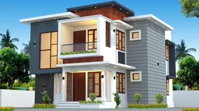 *3D Elevation *
exterior Design just 2000rs