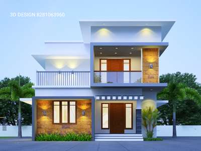 3D elevation design ചെയ്യാൻ whatsapp 8281063960
 #modernhousedesigns #modernhome #3delevations #3delevationdesigning  #3DPlans #HouseDesigns #ContemporaryHouse #ElevationHome