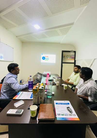 #gypsumplaster  #gypsumwork  #gypsumplastering  #saintgobain-gyproc  #gyprocgypsumplaster  #gyprocindia
8590079642
Thank you for the productive meeting we had today. We appreciate# Saint gobain india pvt Ltd # for the time and effort in preparing for the discussion and the valuable insights you have  shared.