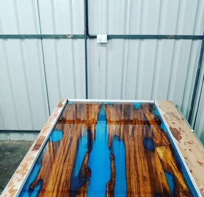 epoxy with forest teak wood combo