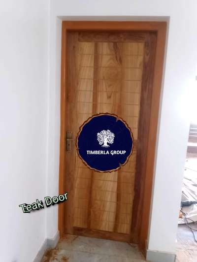 Teak Room Door