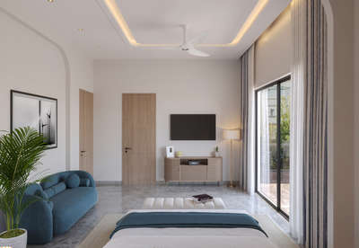 Guest Bed Room  #Architectural&Interior #constructionsite #planner #HouseDesigns