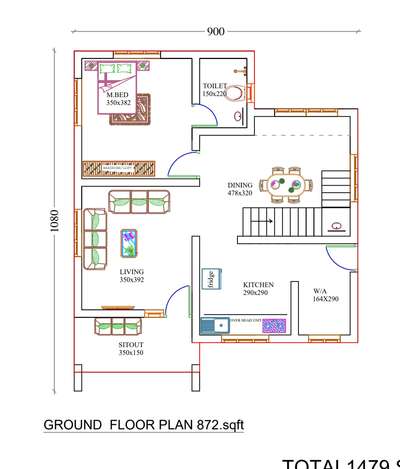 Floor plan 🏠🏠