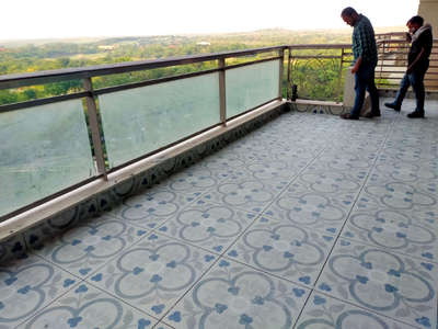 Hall balcony tile laying finished.
.
.
.
.
#FlooringTiles #BalconyIdeas #CAMELLIAS #perfectdimension #livingbalcony #FloralDecor #skirting