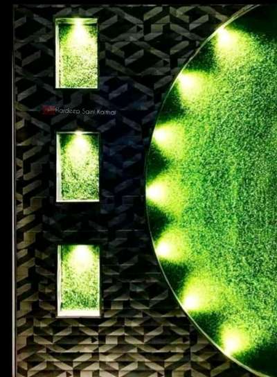 pvc panel Design by  #hardeepsainikaithal 
 #Pvcpanel  #pvcwallpanel  #NaturalGrass  #artificialgrass  #kolohindi  #koloindia  #delhincr  #kaithal  #kolodelhi  #koloviral  #kolotrending  #trendig  #trendingdesign #InteriorDesigner
