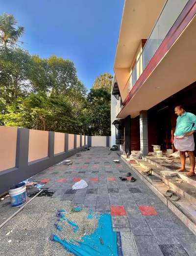 ongoing project at Kuzhivilam ആറ്റിങ്ങൽ