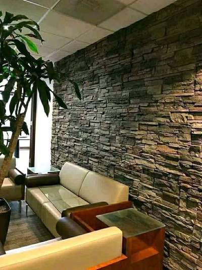 Stone shaped wallpaper