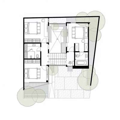 floor plan for 36' front and 88' length