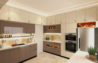 #KitchenIdeas #ModularKitchen #KitchenRenovation