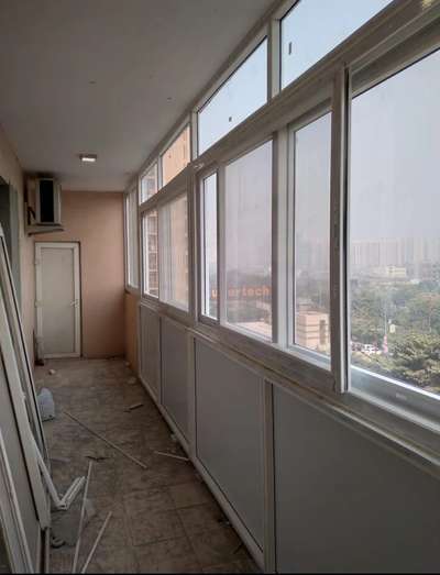 upvc balcony covered