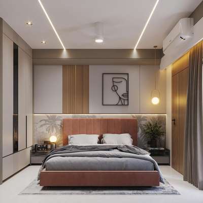 #inrerior  #CivilEngineer  #architecturedesigns  #Architect  #BedroomDecor  #MasterBedroom