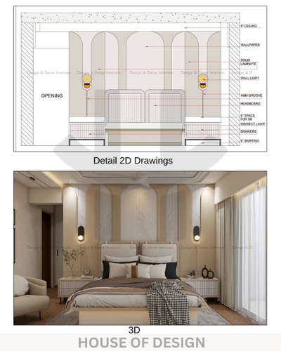 BEDROOM INTERIOR DESIGN