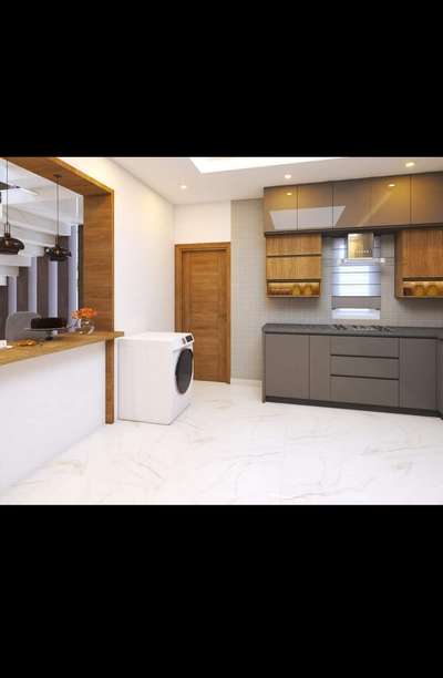 #KitchenInterior #partitiondesign #aluminium