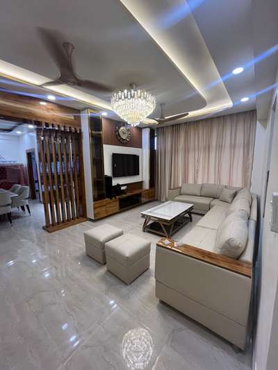 #LivingroomDesigns #partitiondesign #LivingRoomSofa #gurugram #gurgaoninteriordesigner #LCDpanel #lcdunitdesign #console #InteriorDesigner #HomeDecor #FalseCeiling